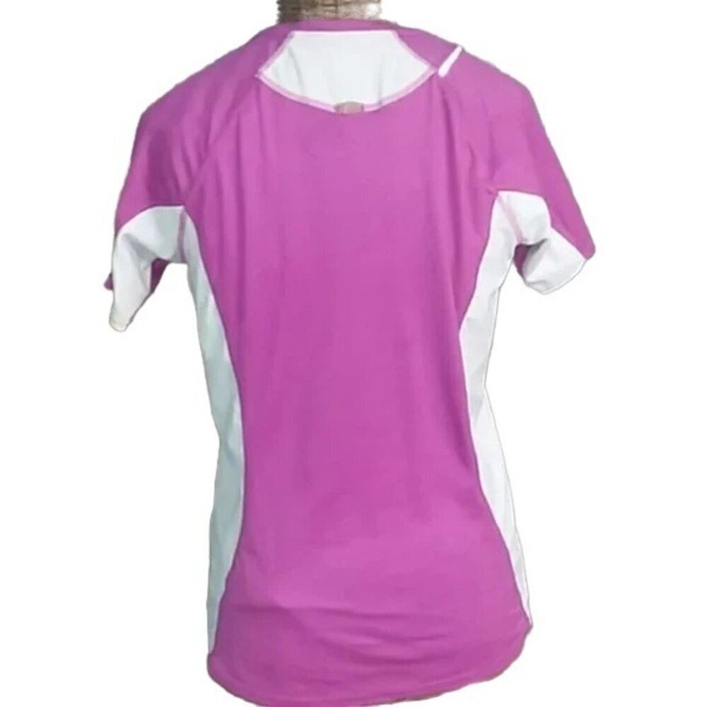 Nike Dri-fit Purple y2k Crewneck T-shirt - Picture 3 of 5